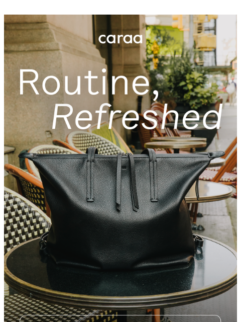 caraa newsletter: The New Work Rotation