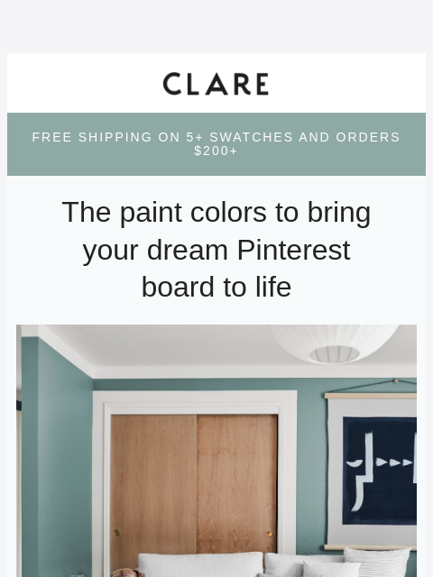 clare newsletter: Warm earth tones are having a major moment right n...