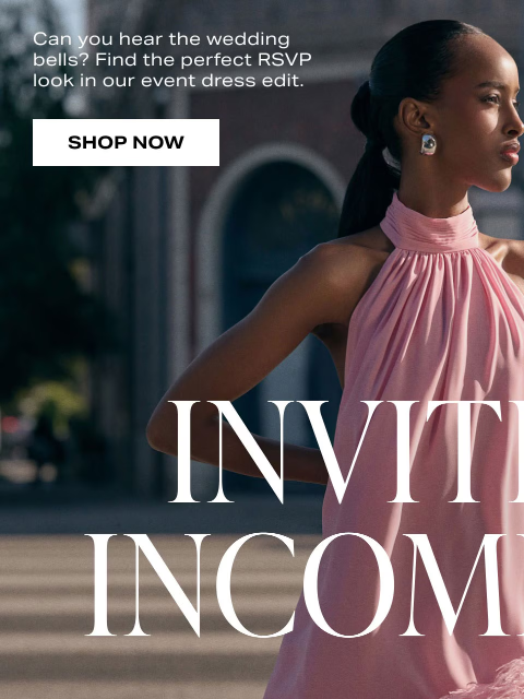 revolve newsletter: Consider This Your RSVP Dress