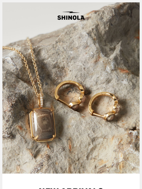 shinola newsletter: New Petoskey Jewelry