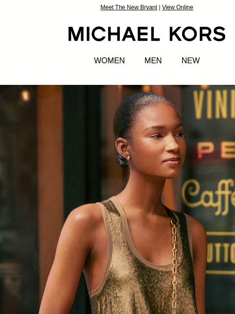 michaelkorsmail newsletter: The Bag That Goes With Everything