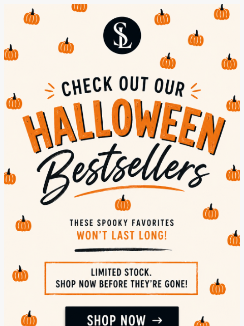 spearmintlove newsletter: Halloween Bestsellers Are Going Fast 🎃