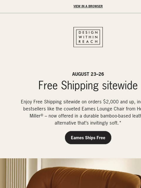 Save up to $499 with free in-home delivery on the Eames Lounge. ͏‌ ͏‌ ͏‌ ͏‌ ͏‌ ͏‌ ͏‌ ͏‌ ͏‌ ͏‌ ͏‌ ͏‌ ͏‌ ͏‌ ͏‌ ͏‌ ͏‌ ͏‌ ͏‌ ͏‌ ͏‌ ͏‌ ͏‌ ͏‌ ͏‌ ͏‌ ͏‌ ͏‌ ͏‌ ͏‌ ͏‌ ͏‌ ͏‌ ͏‌ ͏‌ ͏‌ ͏‌ ͏‌ ͏‌ ͏‌ ͏‌ ͏‌ ͏‌ ͏‌ ͏‌ ͏‌