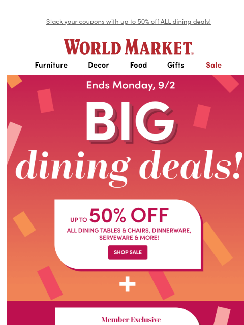 Stack your coupons with up to 50% off ALL dining deals! ‌ ‌ ‌ ‌ ‌ ‌ ‌ ‌ ‌ ‌ ‌ ‌ ‌ ‌ ‌ ‌ ‌ ‌ ‌ ‌ ‌ ‌ ‌ ‌ ‌ ‌ ‌ ‌ ‌ ‌ ‌ ‌ ‌ ‌ ‌ ‌ ‌ ‌ ‌ ‌ ‌ ‌ ‌ ‌ ‌ ‌ ‌ ‌ ‌ ‌ ‌ ‌ ‌ ‌ ‌ ‌ ‌ ‌ ‌ ‌ ‌ ‌ ‌ ‌ ‌ ‌ ‌ ‌ ‌ ‌ ‌ ‌ ‌