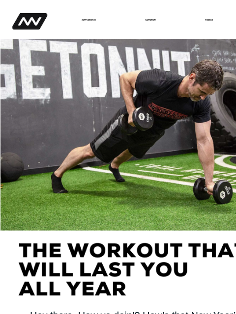 Now you'll know exactly how many sets and reps you need to do, and how to build off what you do today in your next workout. SUPPLEMENTS NUTRITION FITNESS APPAREL If you've been curious about