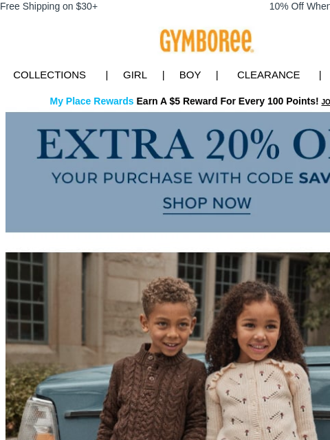 gymboree newsletter: Ready for Fall? Our Autumn Collections Sure Are! �...