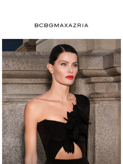 bcbg newsletter: The LBD Edit