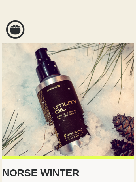 beardbrand newsletter: Meet The Next Mainstay Beardbrand Fragrance