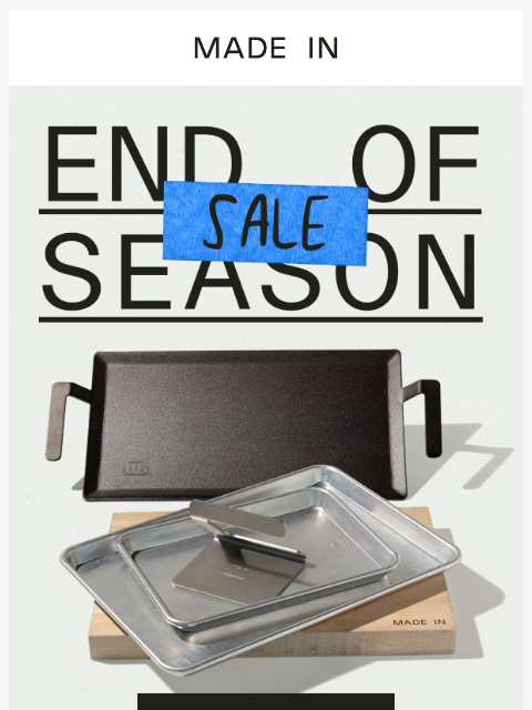 madeincookware newsletter: Chef’s Choice: Your Personalized Sale Picks