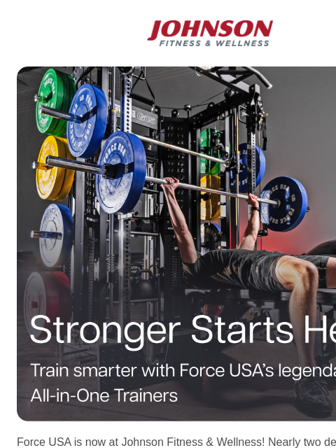 johnsonfit newsletter: Smarter Strength Training