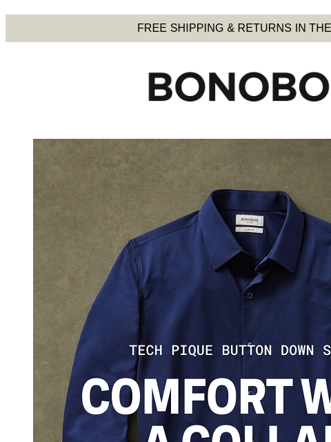 bonobos newsletter: We Haven’t Put AI Into a Shirt Yet