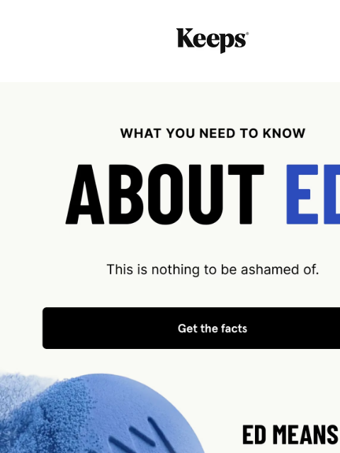 keeps newsletter: ED is common and treatable