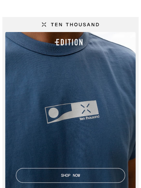 tenthousand newsletter: LIMITED: Land / Water Edition