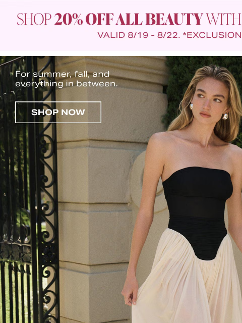 revolve newsletter: 8 Dresses We’re Buying For Fall 