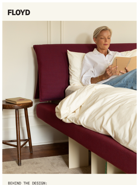 floydhome newsletter: A look behind the design