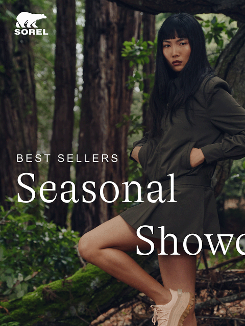 sorel newsletter: Featured Footwear