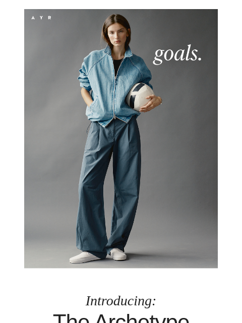 ayr newsletter: the dream pant
