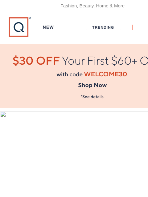 qvcemail newsletter: Today's Trends & 5 Easy Pays