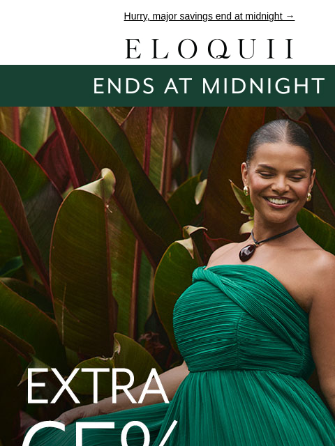 eloquii newsletter: CLICK TO REVEAL YOUR OFFER 👀