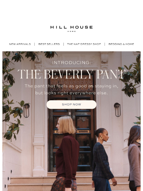 hillhousehome newsletter: The Nap Dress of Pants