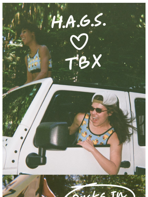 tomboyx newsletter: Our fave shots of the summer 📸