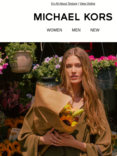 michaelkorsmail newsletter: Call These Your Feel-Good Accessories
