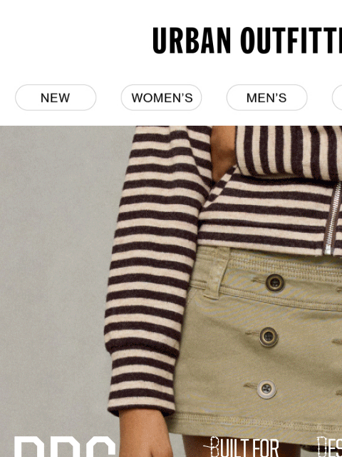 urbanoutfitters newsletter: BDG • Fall Fit Check