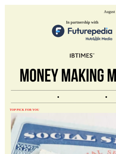 beehiiv newsletter: How to Get a $5,000+ Social Security Check — 3 Mov...