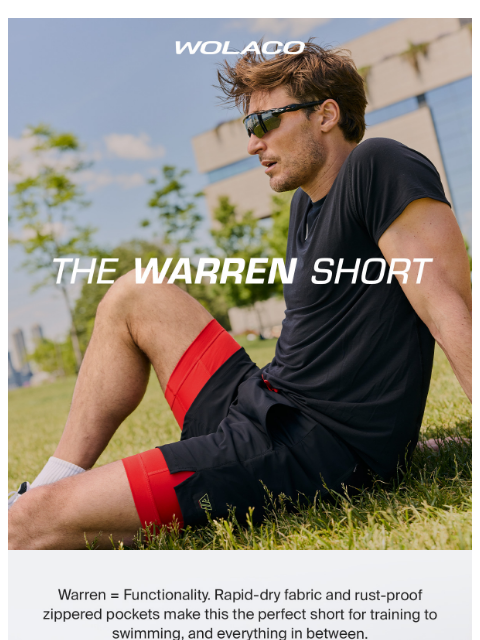 wolaco newsletter: You've Never Owned A Short Like This 👀
