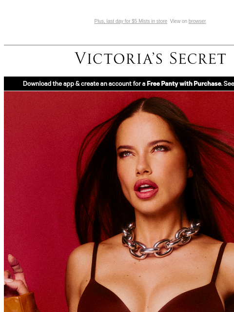 victoriassecret newsletter: Fall's Best Bras—Buy 2, Get 1 FREE