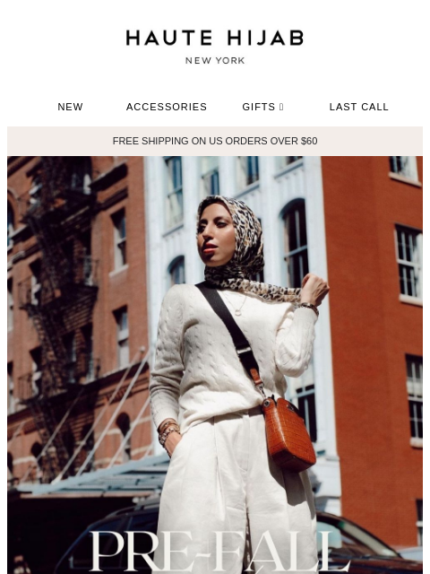 hautehijab newsletter: Soft launching fall 🍁