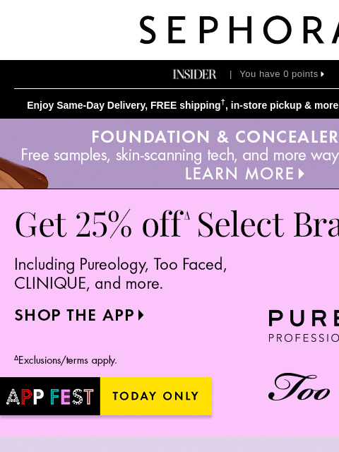 sephora newsletter: Psst, something new just arrived 👀