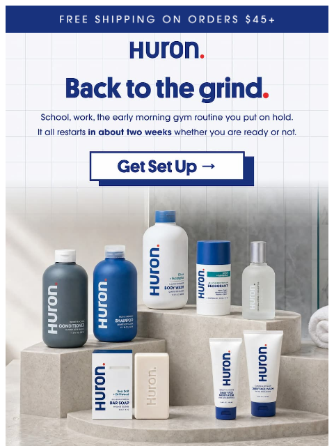 usehuron newsletter: September is closer than it looks