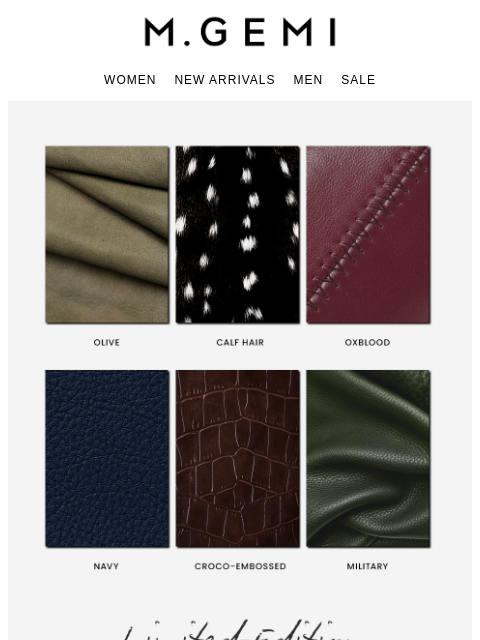 mgemi newsletter: First Peek At Fall
