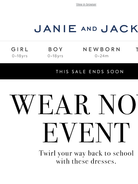 Up to 70% off & free shipping end tonight. View in browser Stores Janie and Jack Girl Boy Newborn Tween Janie and Jack Girl Boy Newborn Tween Girl Boy Newborn Girl Newborn Boy Accessories Sale Gift