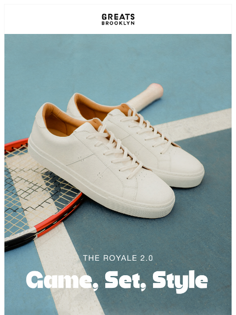 greatsbrand newsletter: Court-inspired. City-ready.