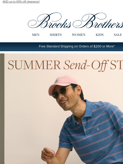 brooksbrothers newsletter: 3 looks for the long weekend and beyond