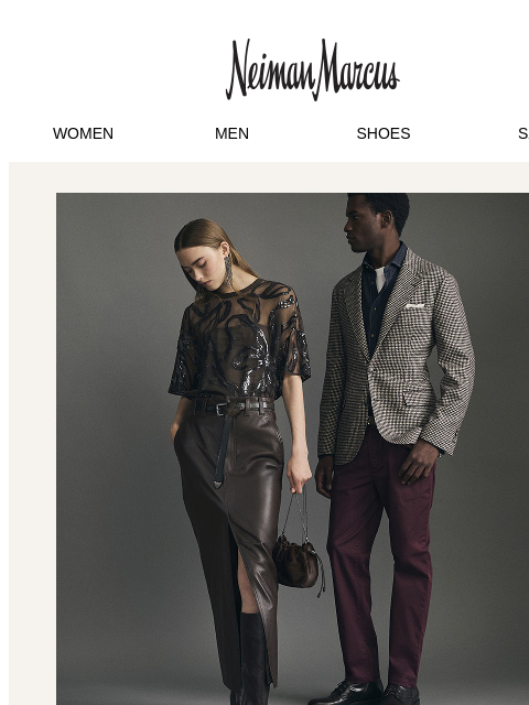 neimanmarcus newsletter: Shop Brunello Cucinelli & earn triple InCircle poi...