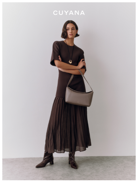 cuyana newsletter: Most Versatile Shoulder Bag