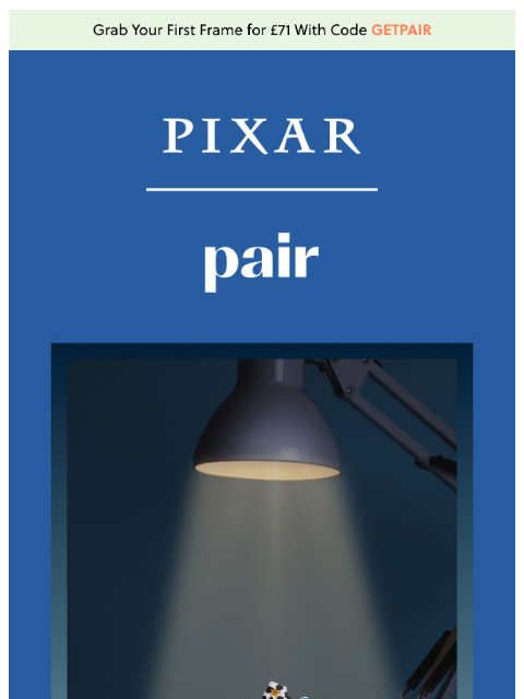 paireyewear newsletter: Stay Tuned for PIXAR🔦