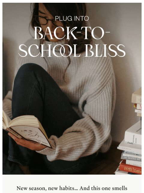 vitruvi newsletter: The Deal Your Dorm Deserves ✨