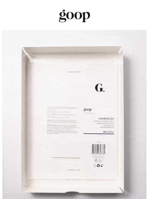 goop newsletter: always becoming