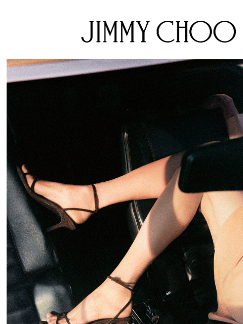 jimmychoo newsletter: Wardrobe Icons: Signature Sandals