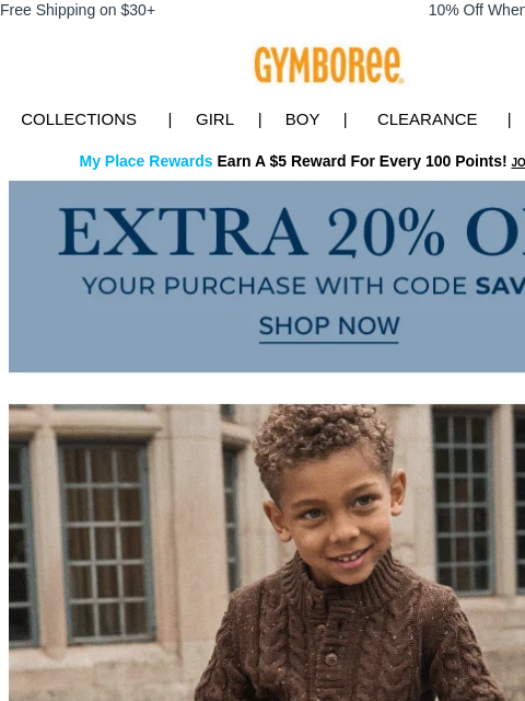 gymboree newsletter: New Fall Sweaters & How We're Styling Them ⬇️🍁