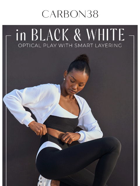 carbon38 newsletter: Optical Play