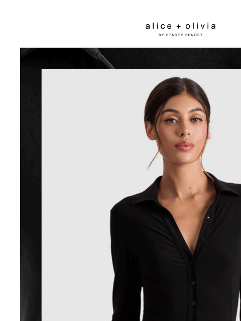 aliceandolivia newsletter: Top It Off