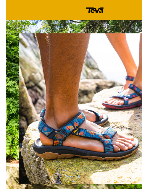teva newsletter: Refined, rugged & ready for anything