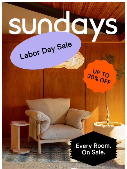 sundays-company newsletter: You won’t believe your eyes...