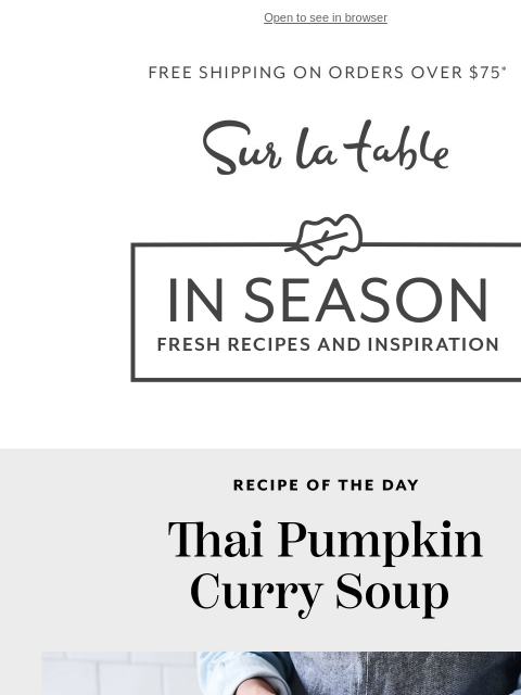 surlatable newsletter: 🎃 The pumpkin recipes we’re making on repeat.