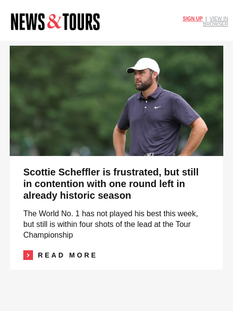 golfdigest newsletter: Brooks calls out Bryson at LIV event